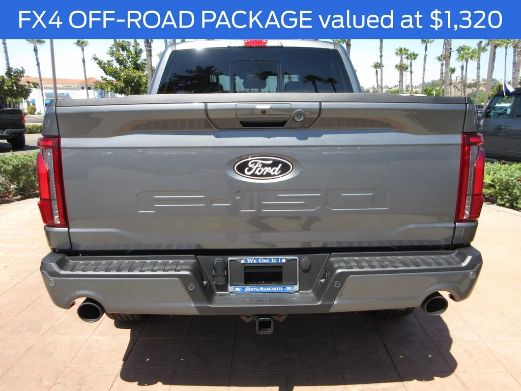 New 2026 Carbonized Gray Metallic Ford Lariat image 3