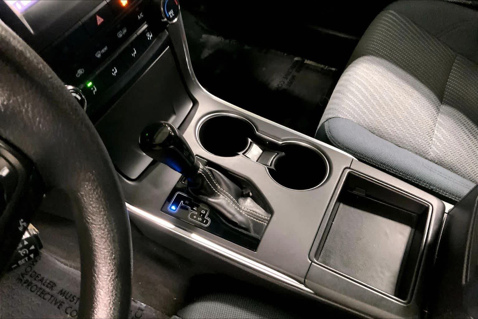 Used 2017 Celestial Silver Metallic Toyota LE image 16