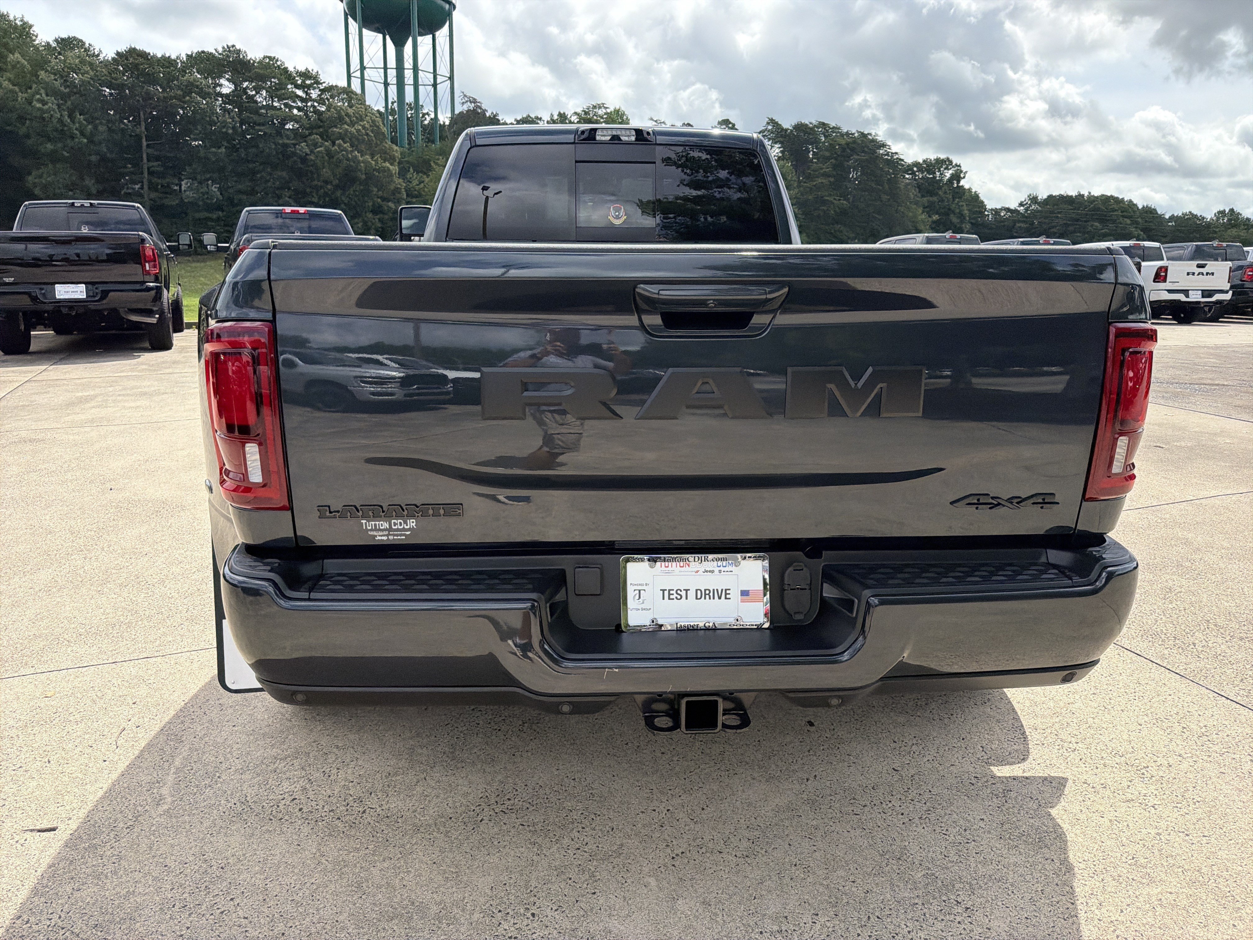 New 2026 Forged Blue Metallic Exterior Paint RAM Laramie image 6