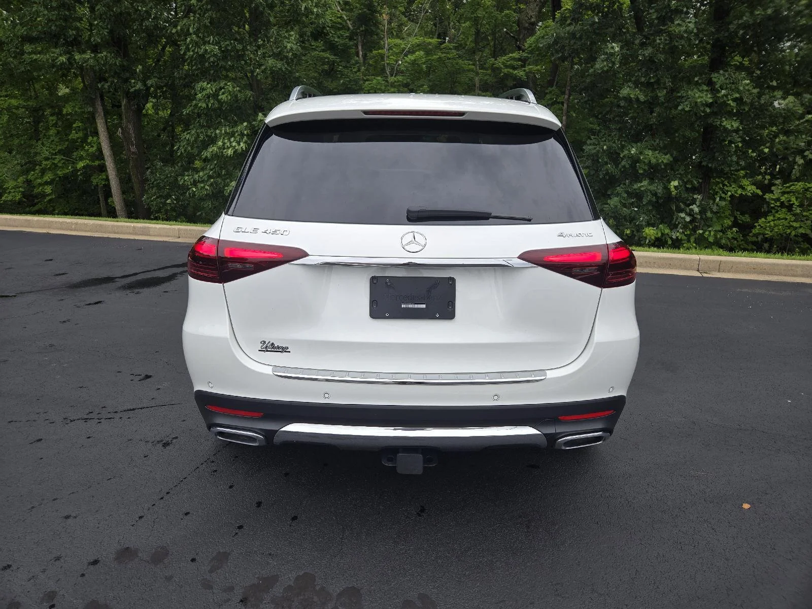 Used 2024 Polar White Mercedes-Benz GLE 450 image 8