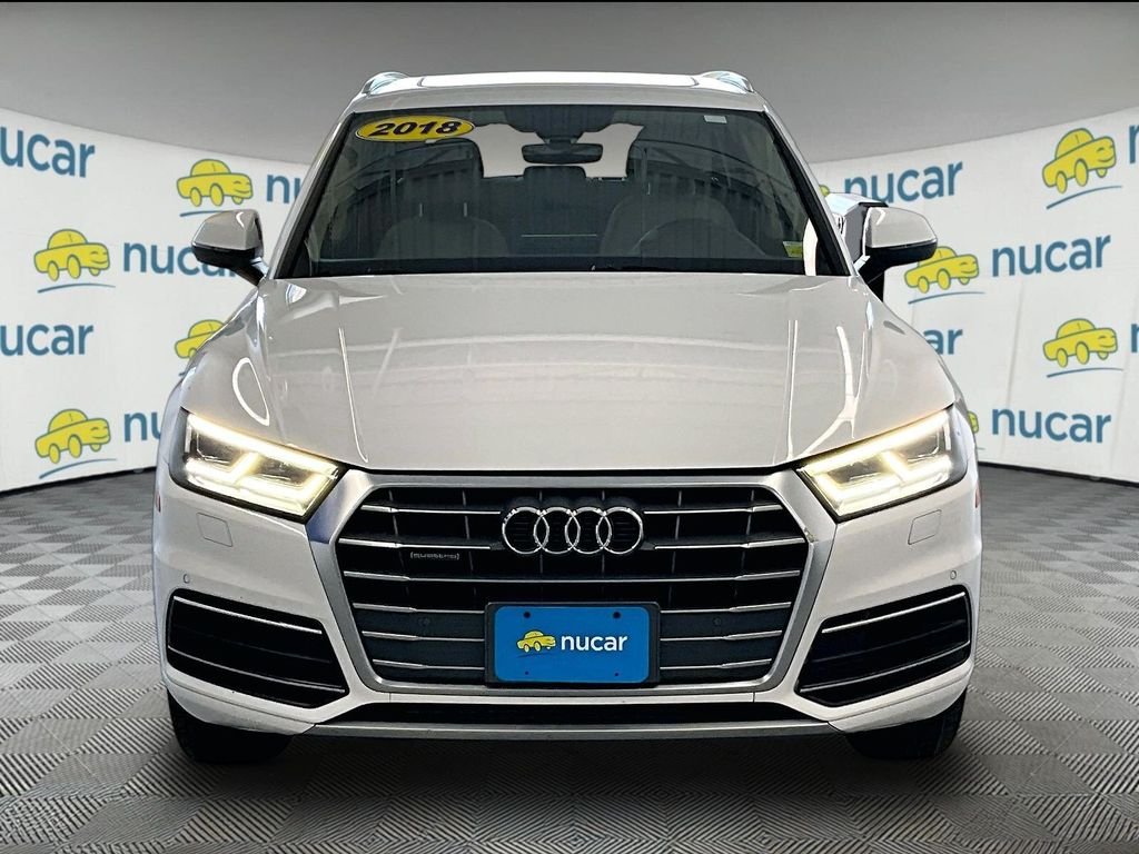 Used 2018 Ibis White Audi 2.0T Premium Plus image 2