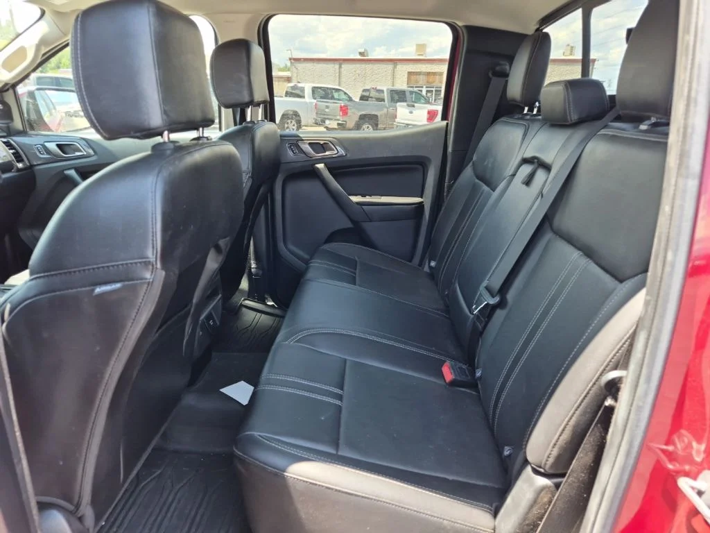 Used 2021 Red Ford Lariat image 23