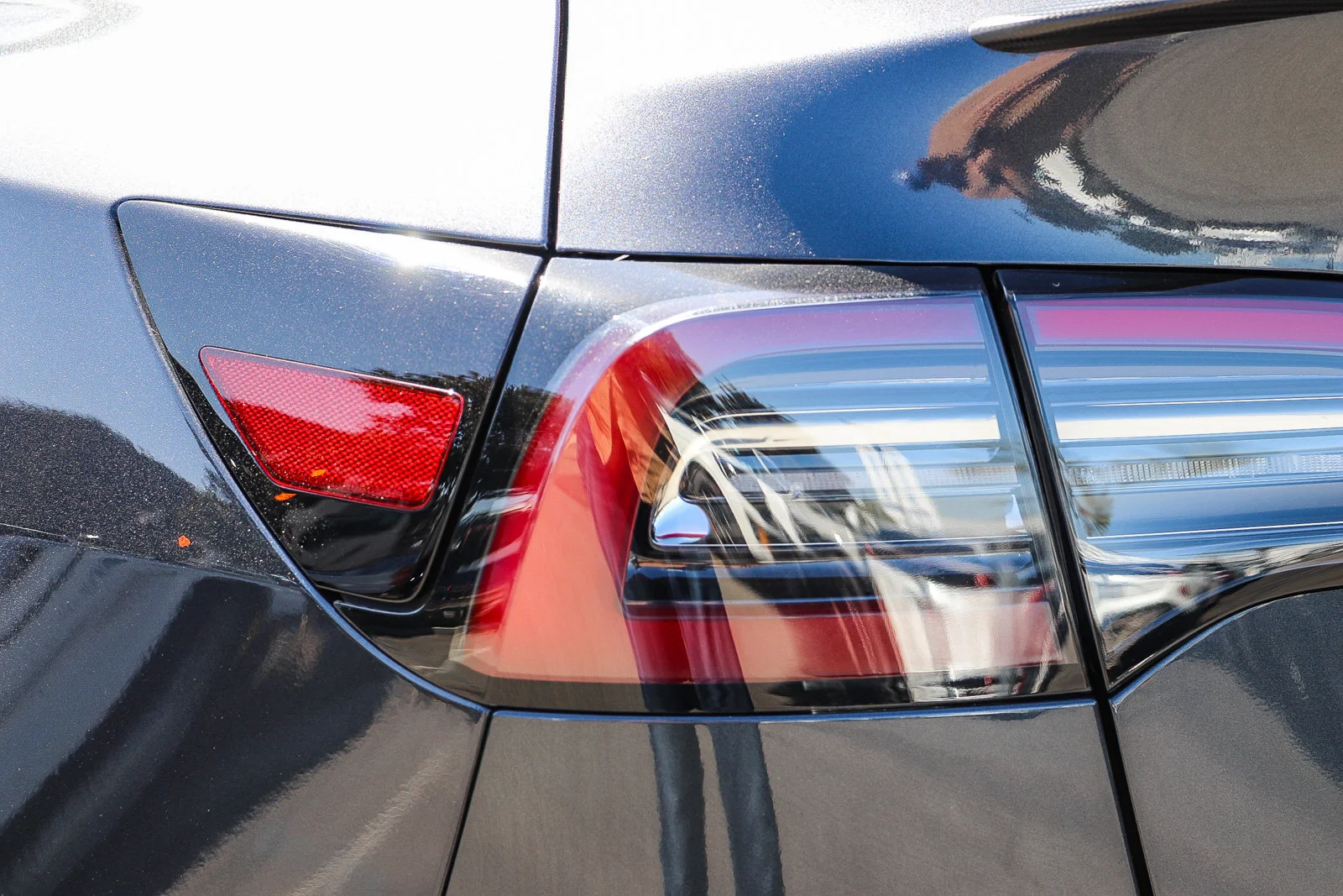 Used 2024 Stealth Gray Tesla Performance image 11