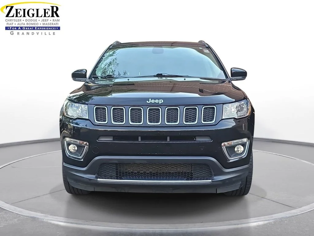 Used 2020 Black Jeep Limited image 2
