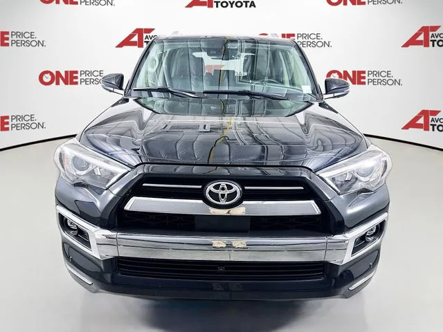 Certified Used 2024 Black Toyota Limited image 3