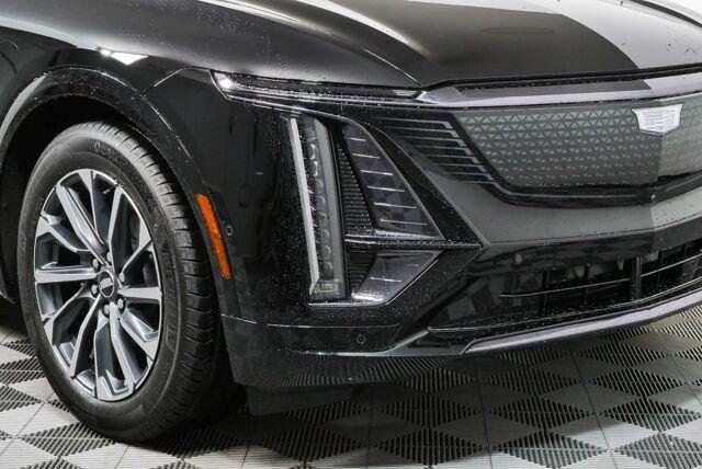 Used 2025 Stellar Black Metallic Cadillac Sport 1 image 8
