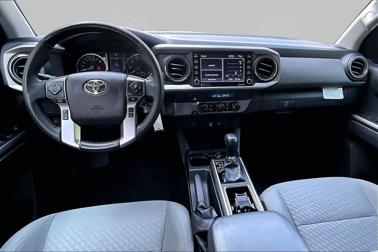 Used 2021 Magnetic Gray Metallic Toyota SR5 image 16