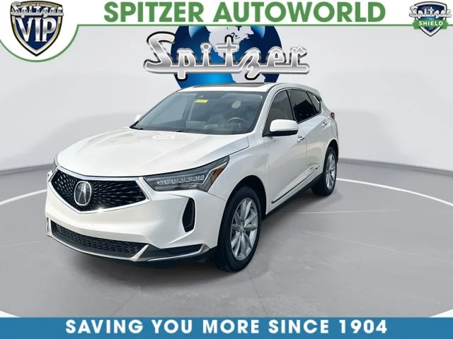 Used 2024 White Acura Base image 4