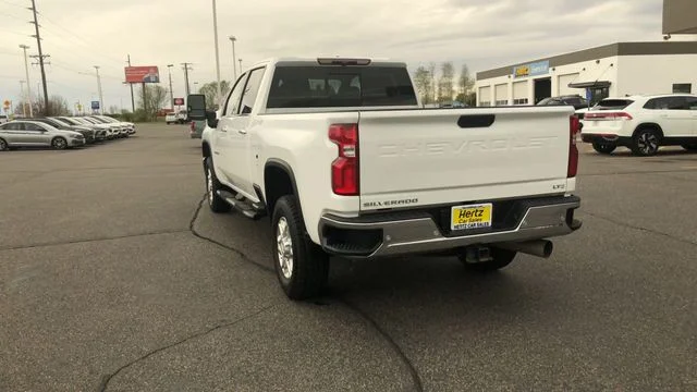 Used 2024 White Chevrolet LTZ image 7