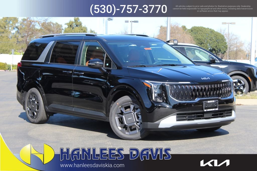 2026 Kia Sedona EX HEV's photo