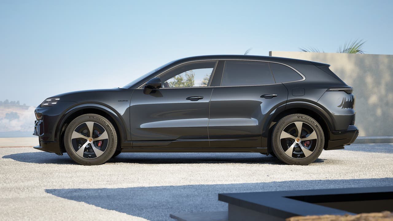 New 2026 Chromite Black Metallic Porsche S Electric image 2