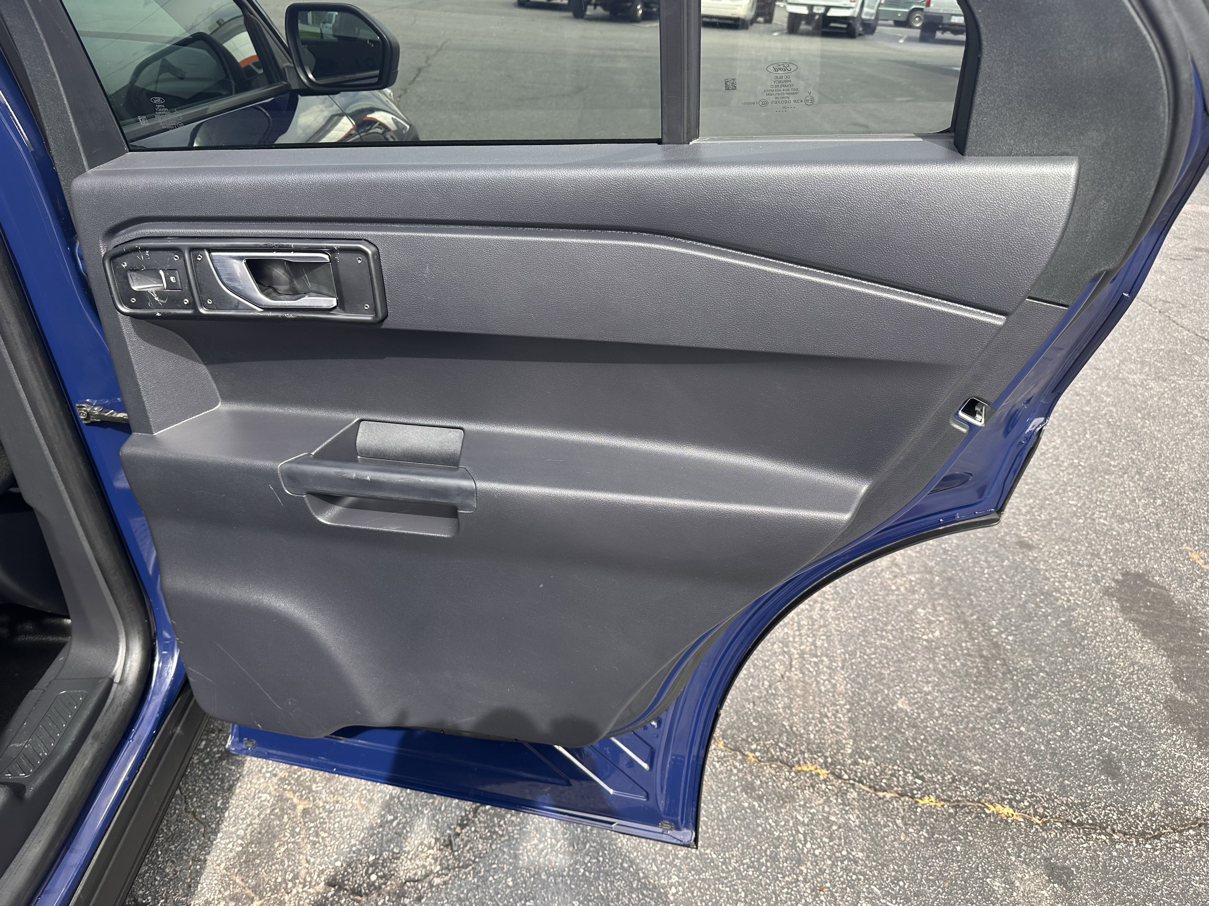 Used 2025 Dark Blue Ford AWD image 16