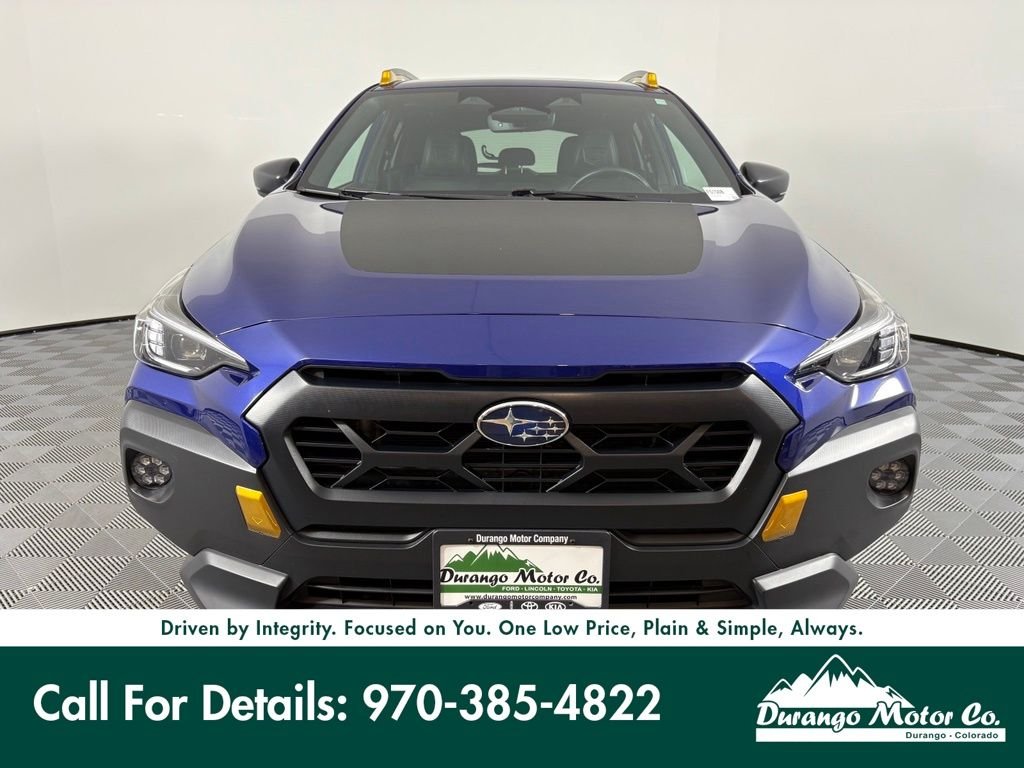 Used 2024 Sapphire Blue Pearl Subaru Wilderness image 3