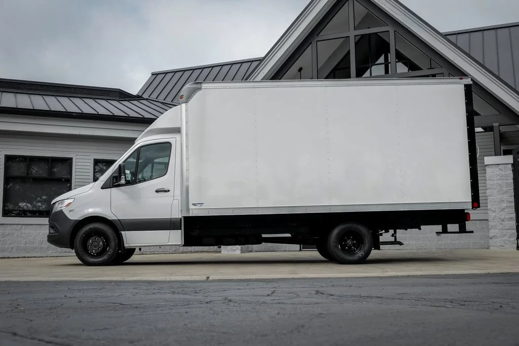 New 2026 Arctic White Mercedes-Benz Cab Chassis 170 WB image 34