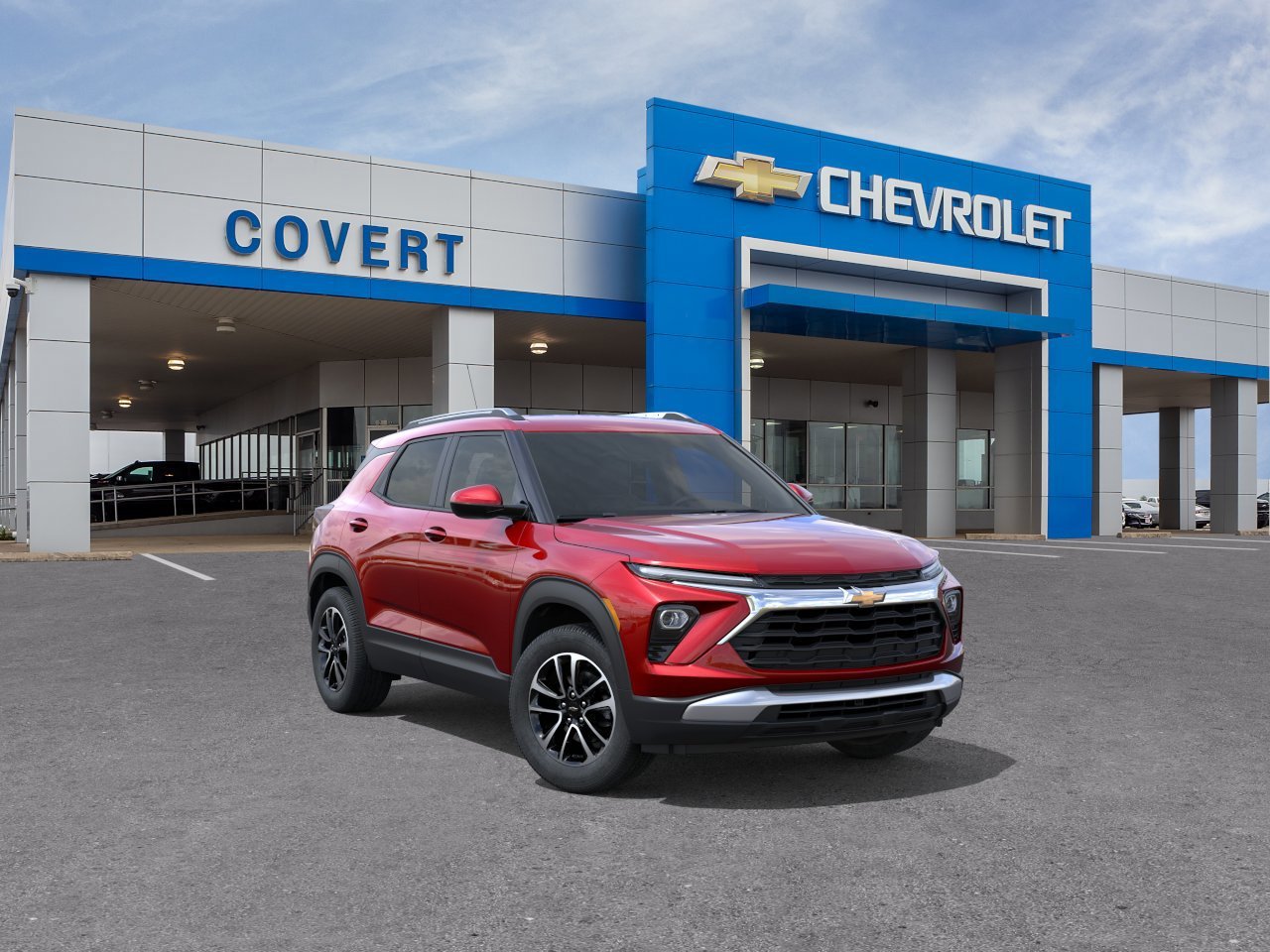 2026 Chevrolet Trailblazer LT's photo