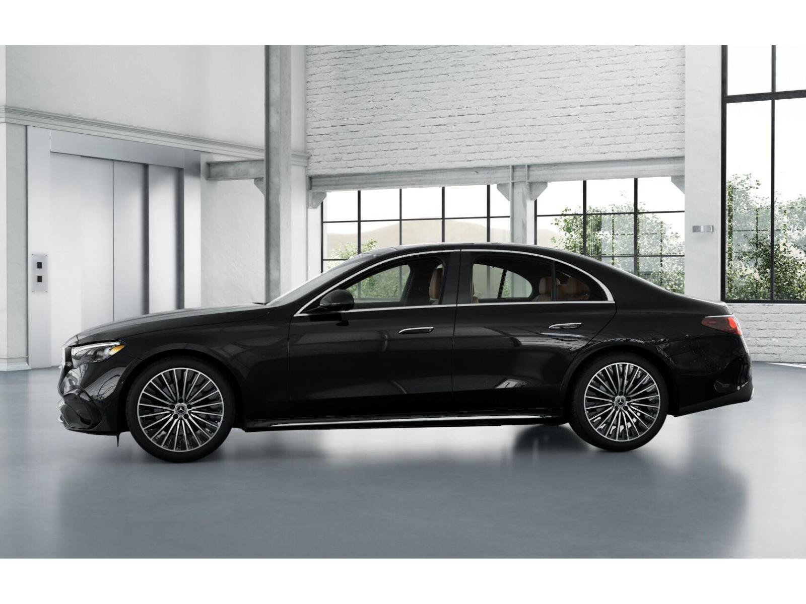 New 2027 Obsidian Black Metallic Mercedes-Benz E 350 image 35