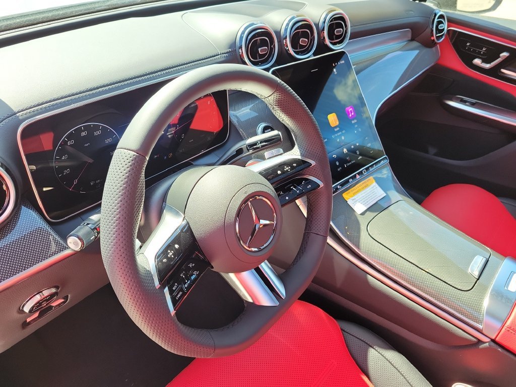 New 2026 MANUFAKTUR Alpine Grey Mercedes-Benz GLC 300 image 21