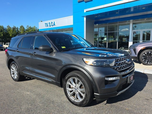 2020 Ford Explorer
