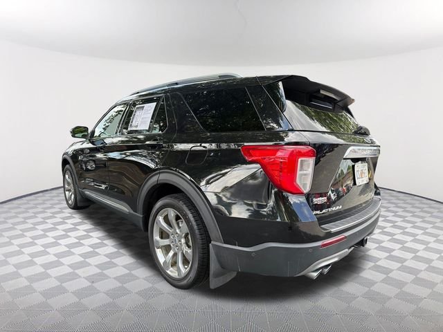Used 2020 Black Ford Platinum image 7