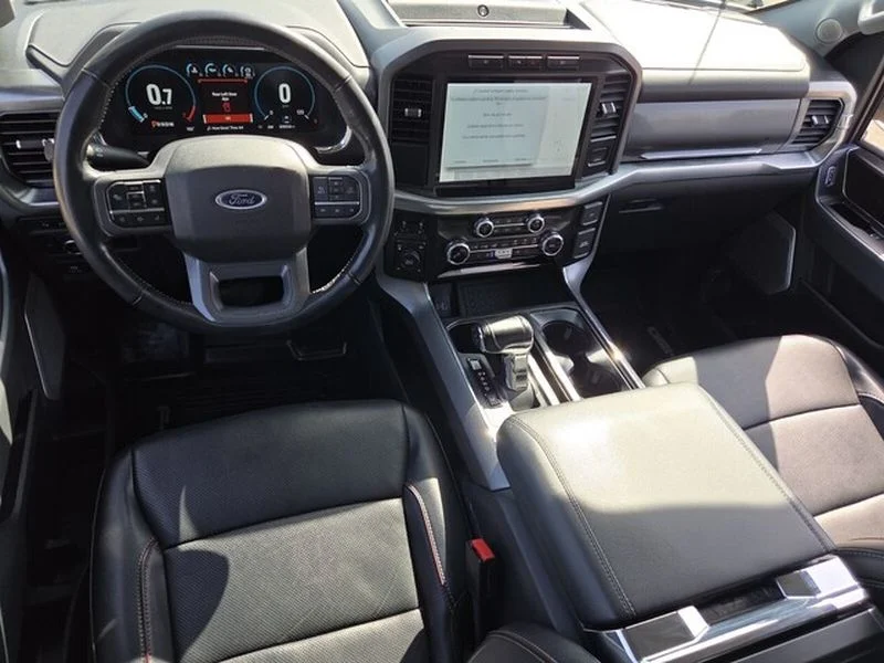 Used 2023 Oxford White Ford LARIAT image 10