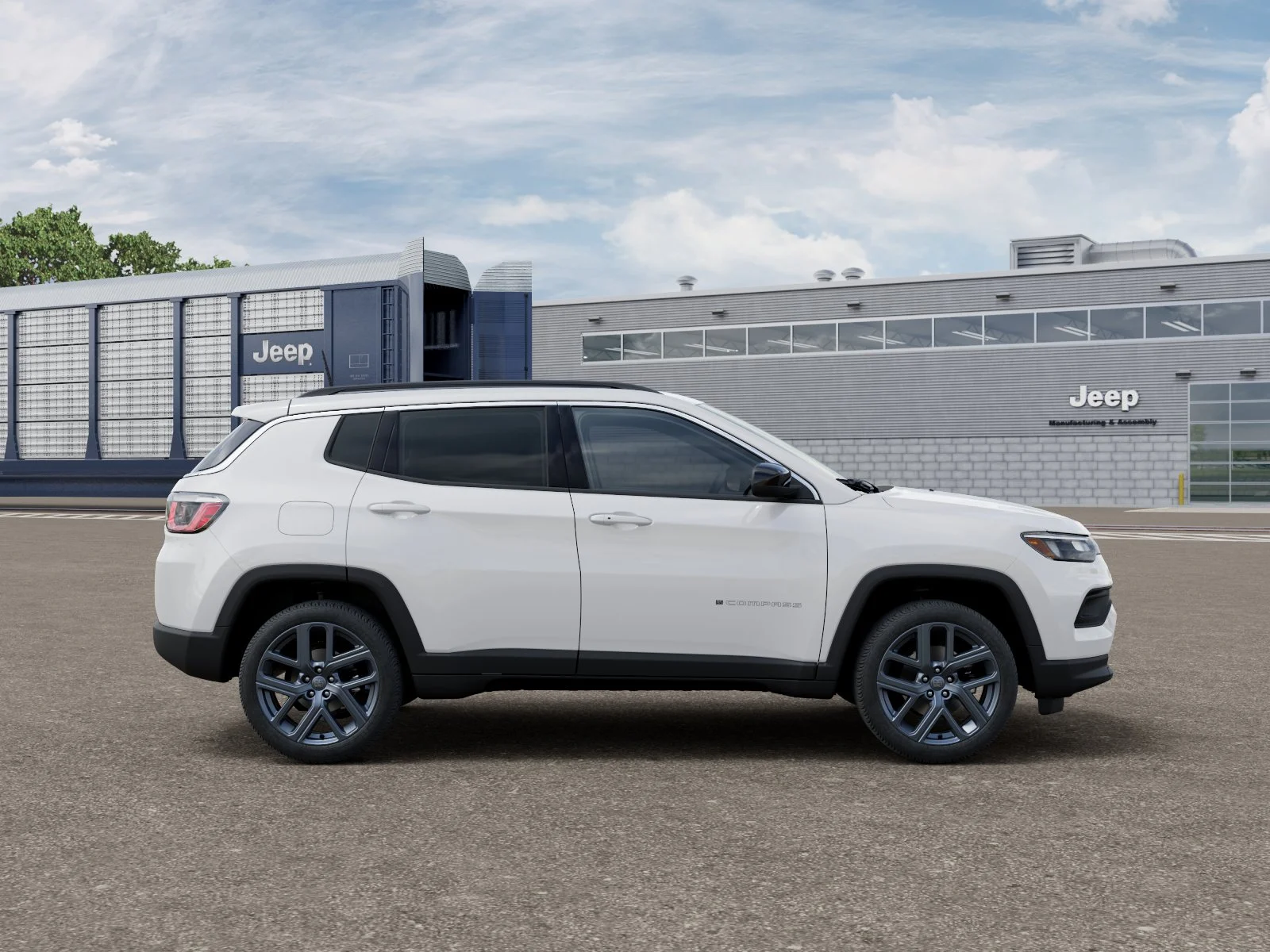 New 2026 Bright White Clear-Coat Exterior Paint Jeep  image 12