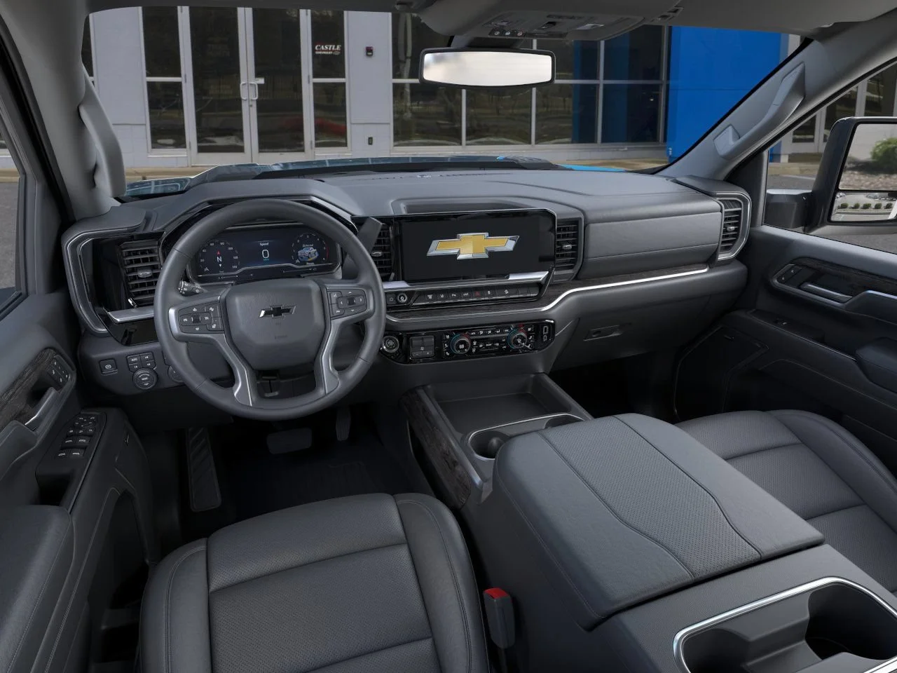 New 2026 Lakeshore Blue Metallic Chevrolet LTZ image 4