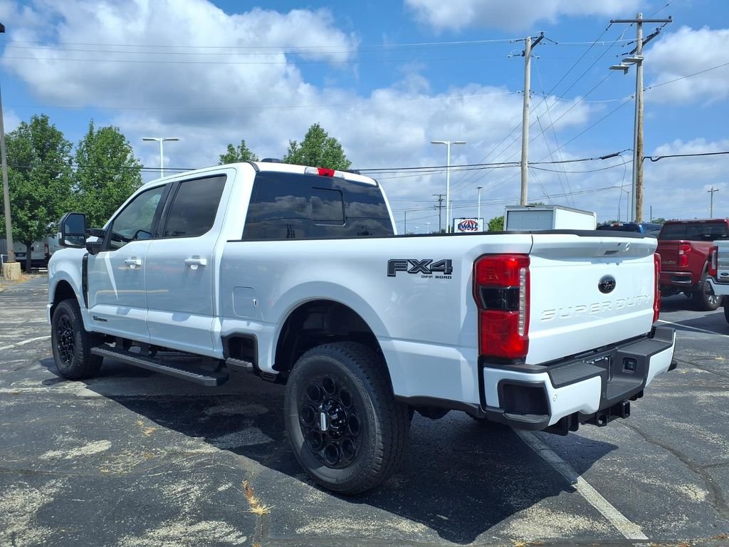 New 2026 Oxford White Ford F-250® Lariat® image 2