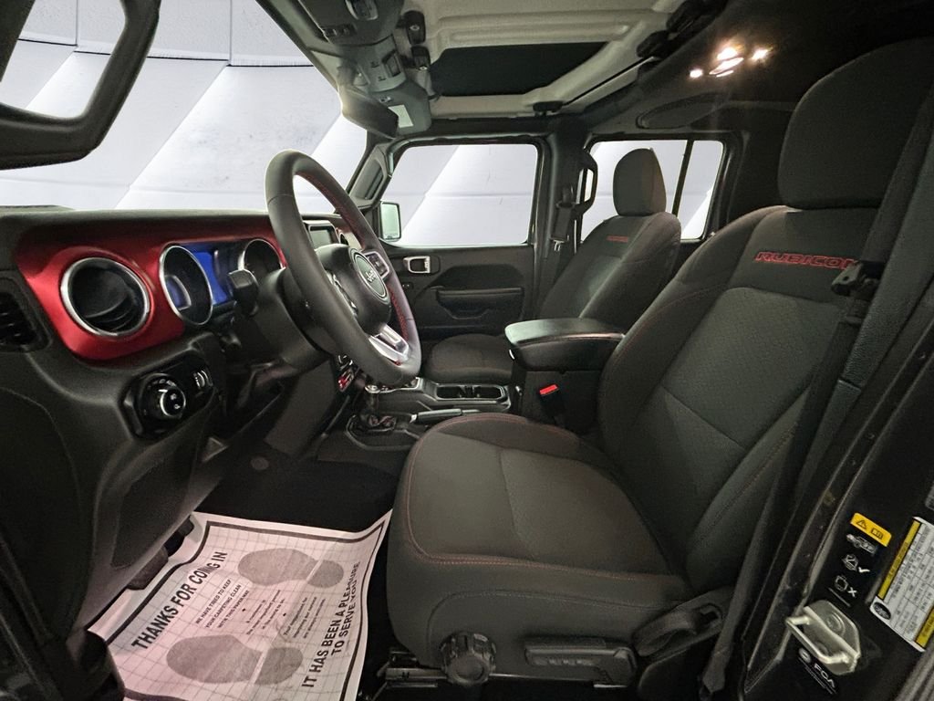 Used 2023 Gray Jeep Rubicon image 7