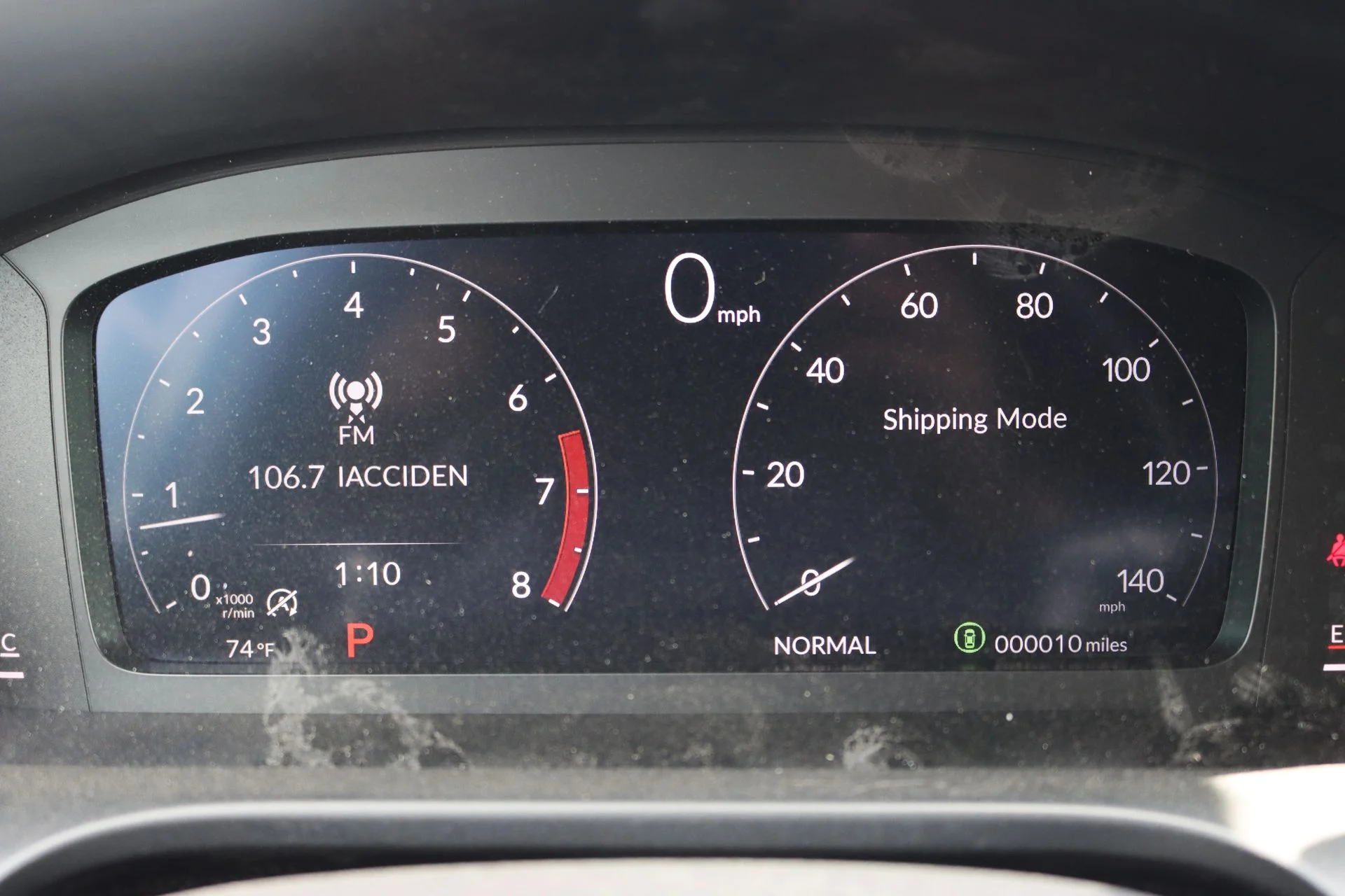 New 2026 Platinum White Pearl Acura Base image 12