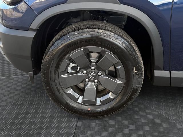 New 2026 Obsidian Blue Pearl Honda RTL image 9