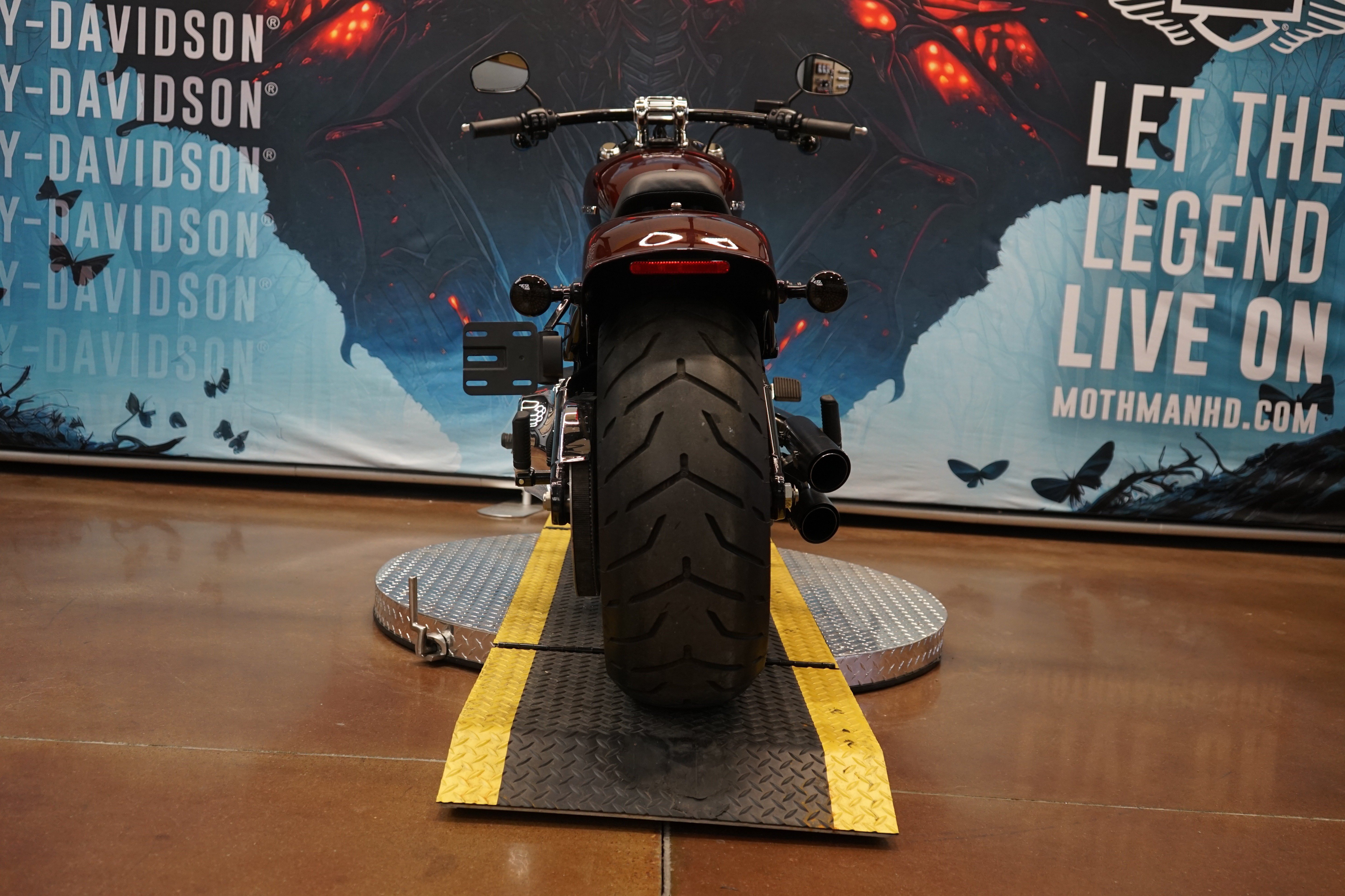 Used 2018 Twisted Cherry Harley-Davidson  image 7