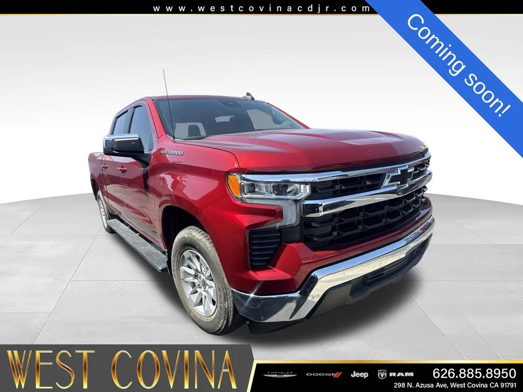 Used 2022 Red Chevrolet LT image 1