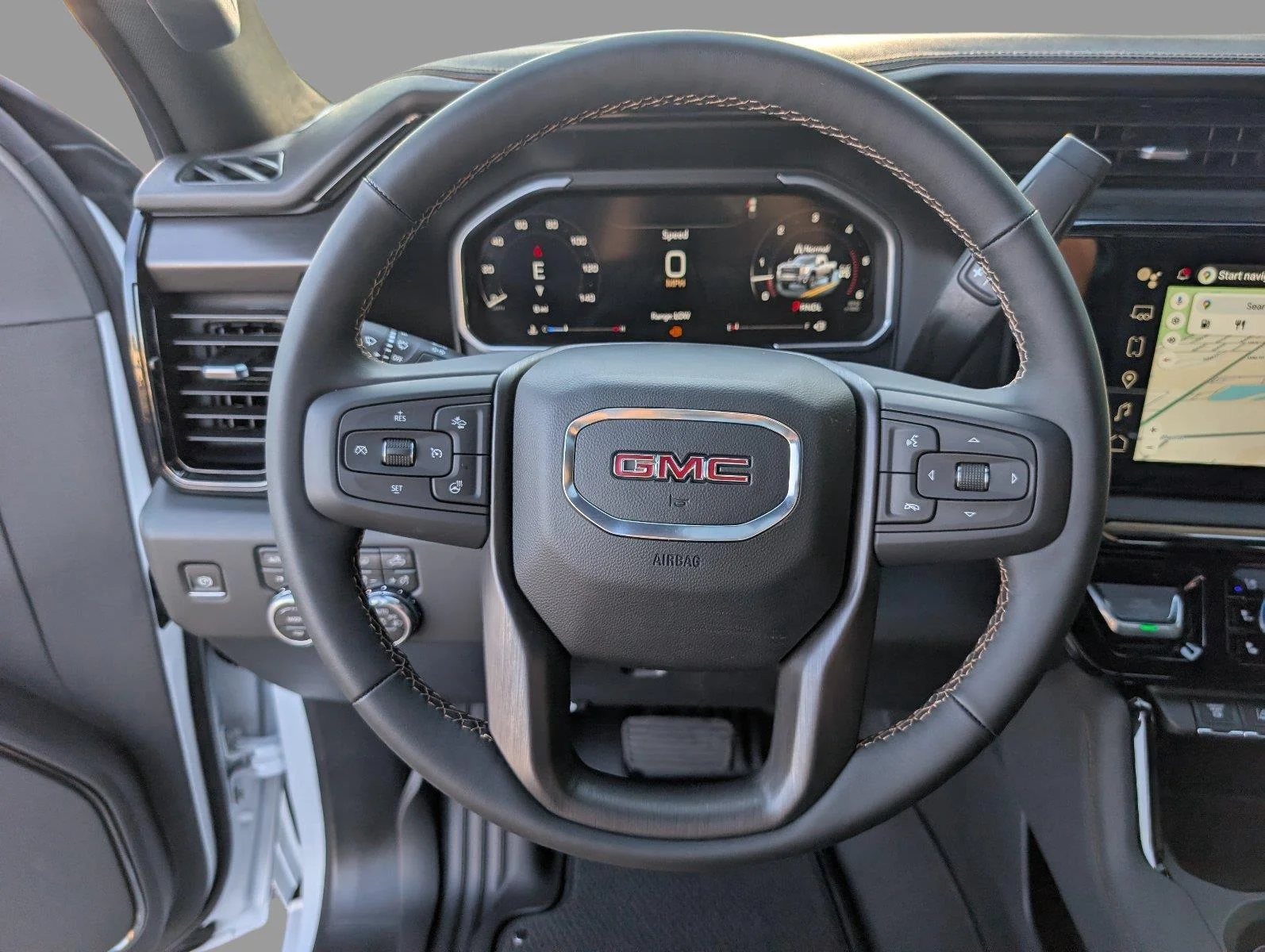 New 2026 Summit White GMC AT4 image 28