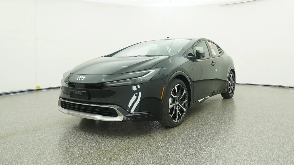 New 2026 Midnight Black Metallic Toyota XSE Premium image 34
