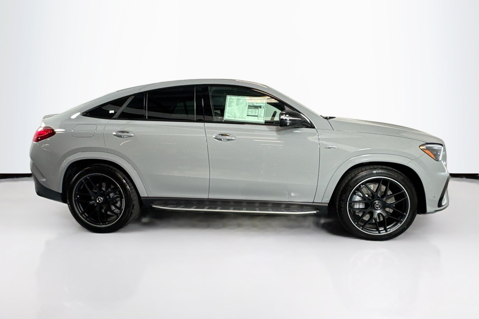 New 2026 MANUFAKTUR Alpine Grey Mercedes-Benz AMG® GLE 53 image 4