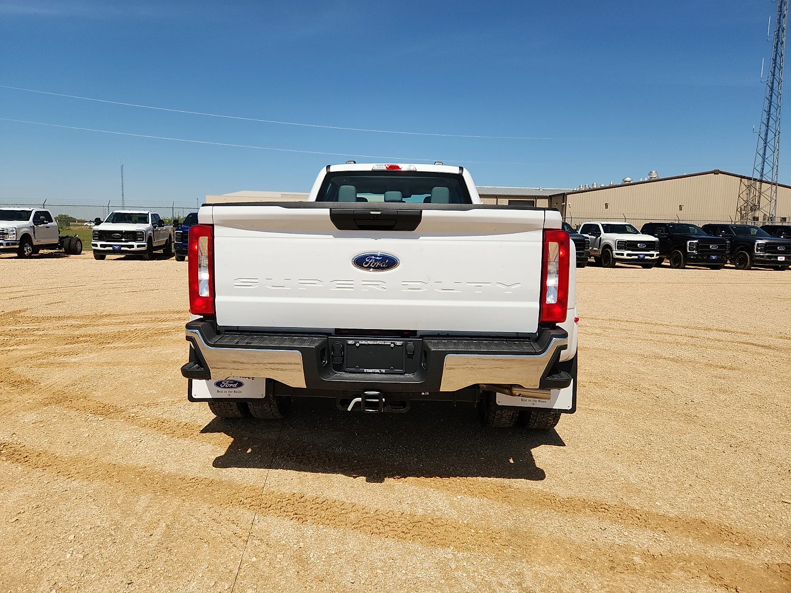 New 2026 Oxford White Ford F-450® XL image 6