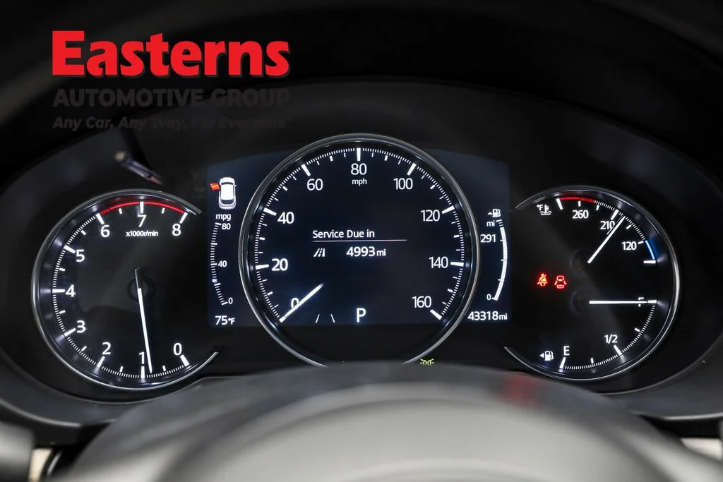 Used 2022 Black Mazda 2.5 Turbo Signature image 18