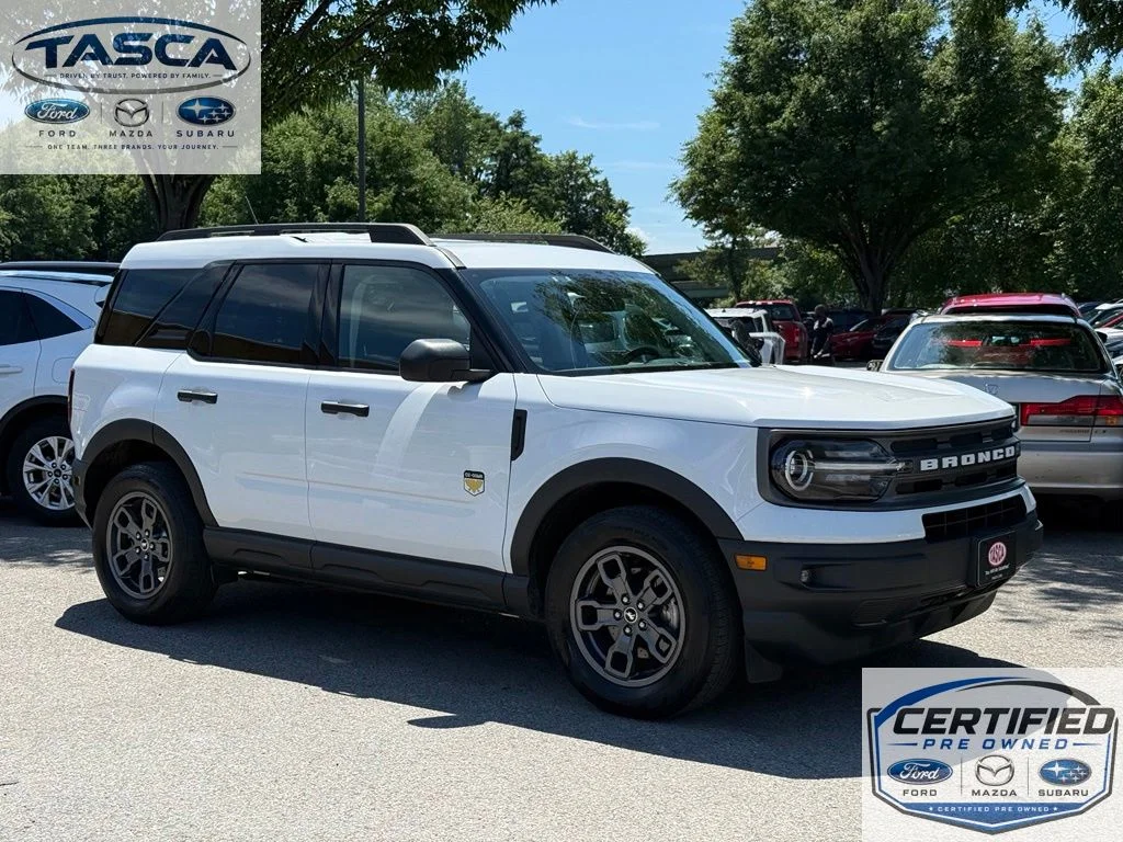 Used 2021 White Ford Big Bend image 1