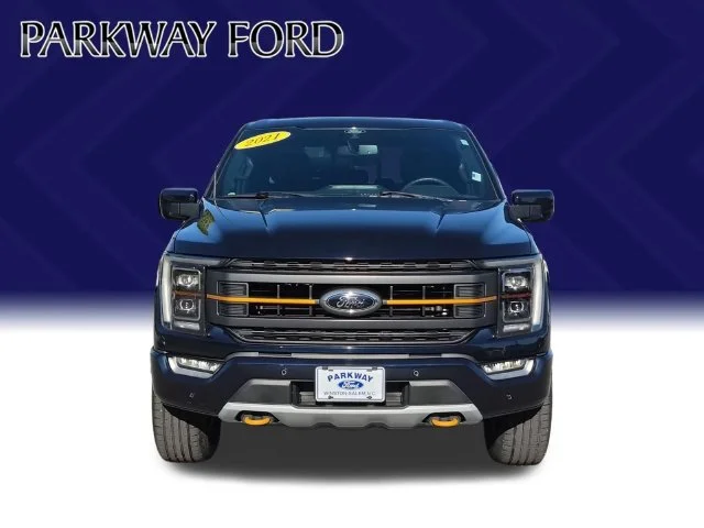 Used 2021 Blue Ford Tremor image 8