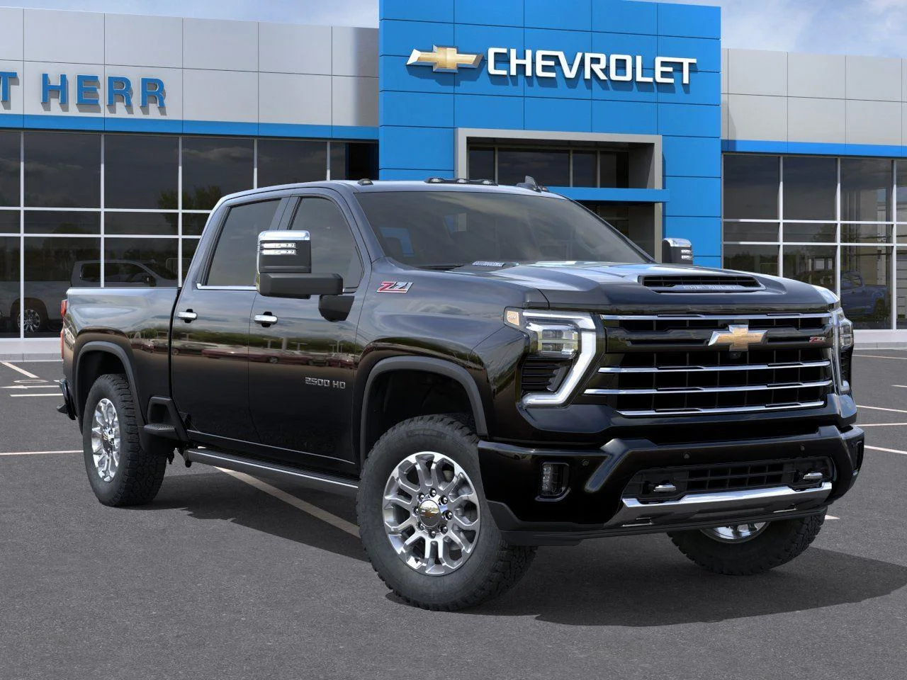 New 2026 Black Chevrolet LTZ image 7