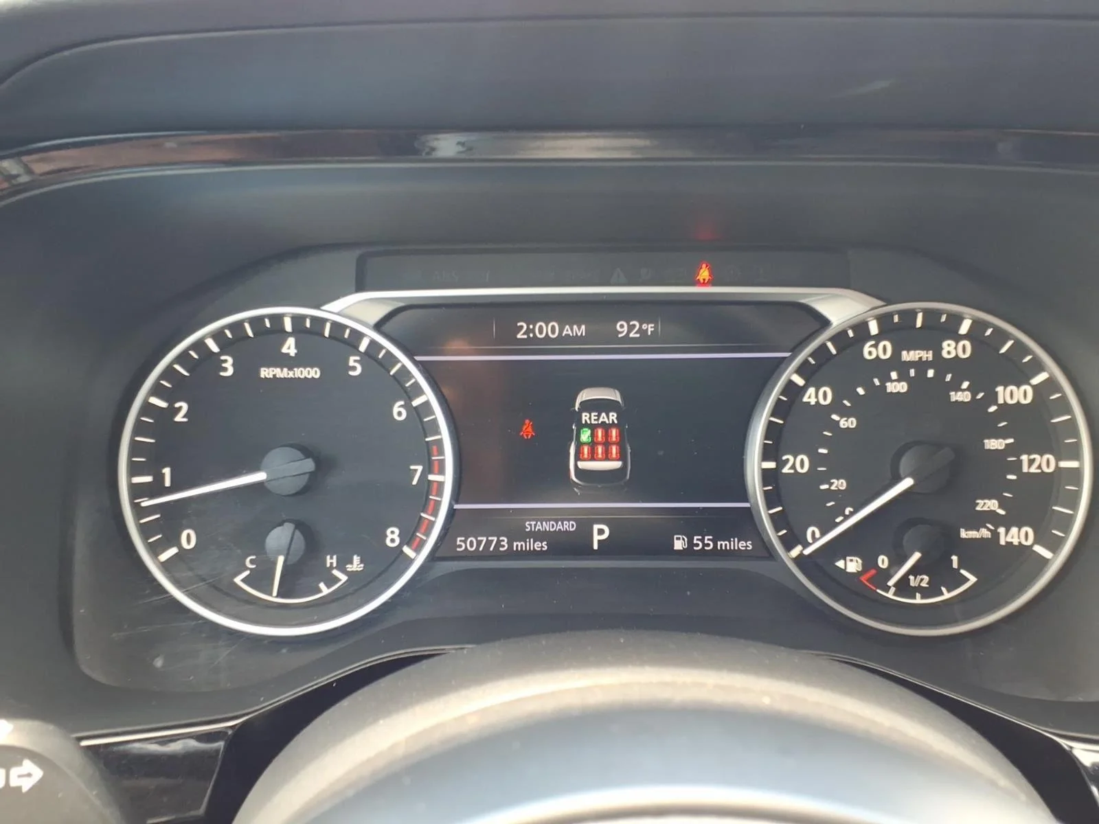 Used 2024 Gun Metallic Nissan SV image 24