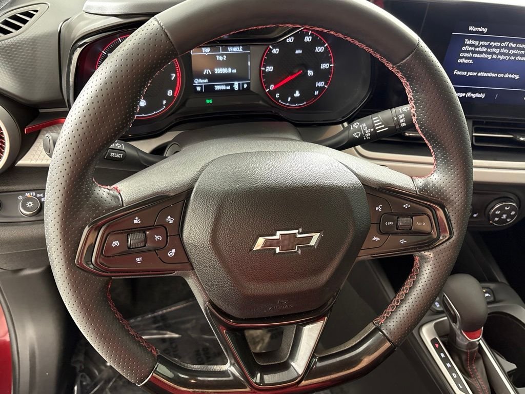 Used 2024 Red Chevrolet 1RS image 28