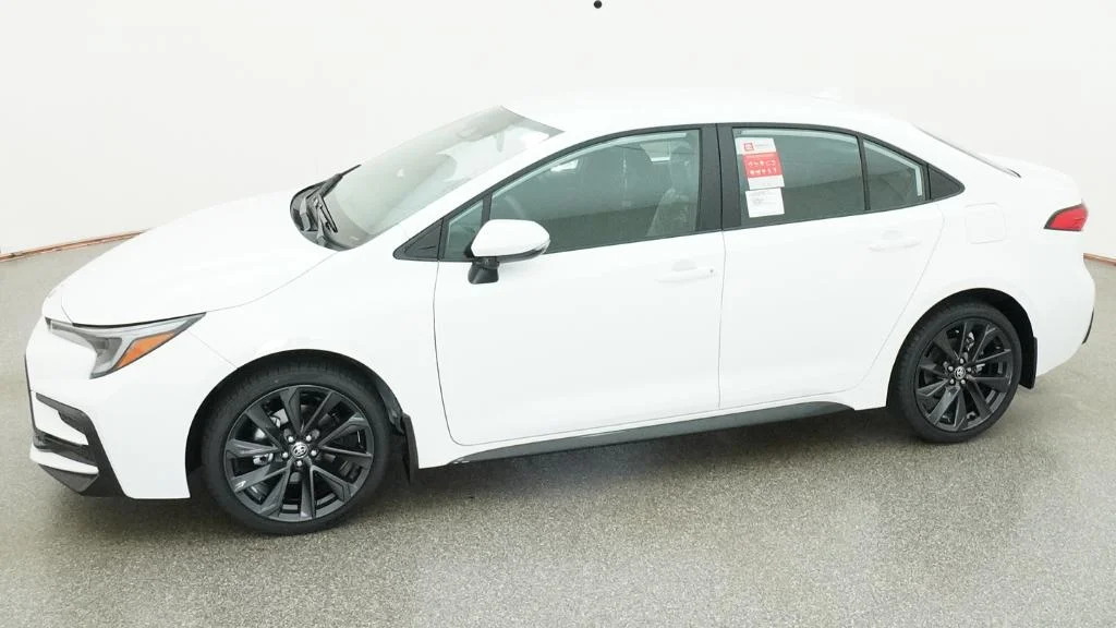 New 2026 Ice Cap Toyota SE image 56