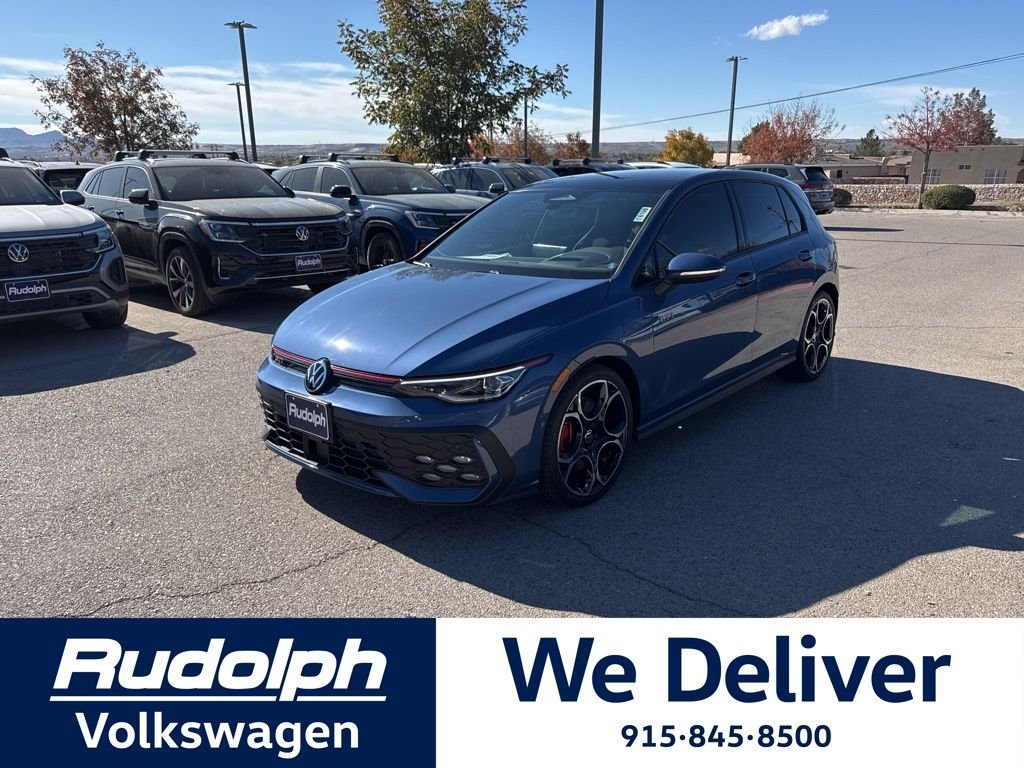 2026 Volkswagen Golf GTI Autobahn