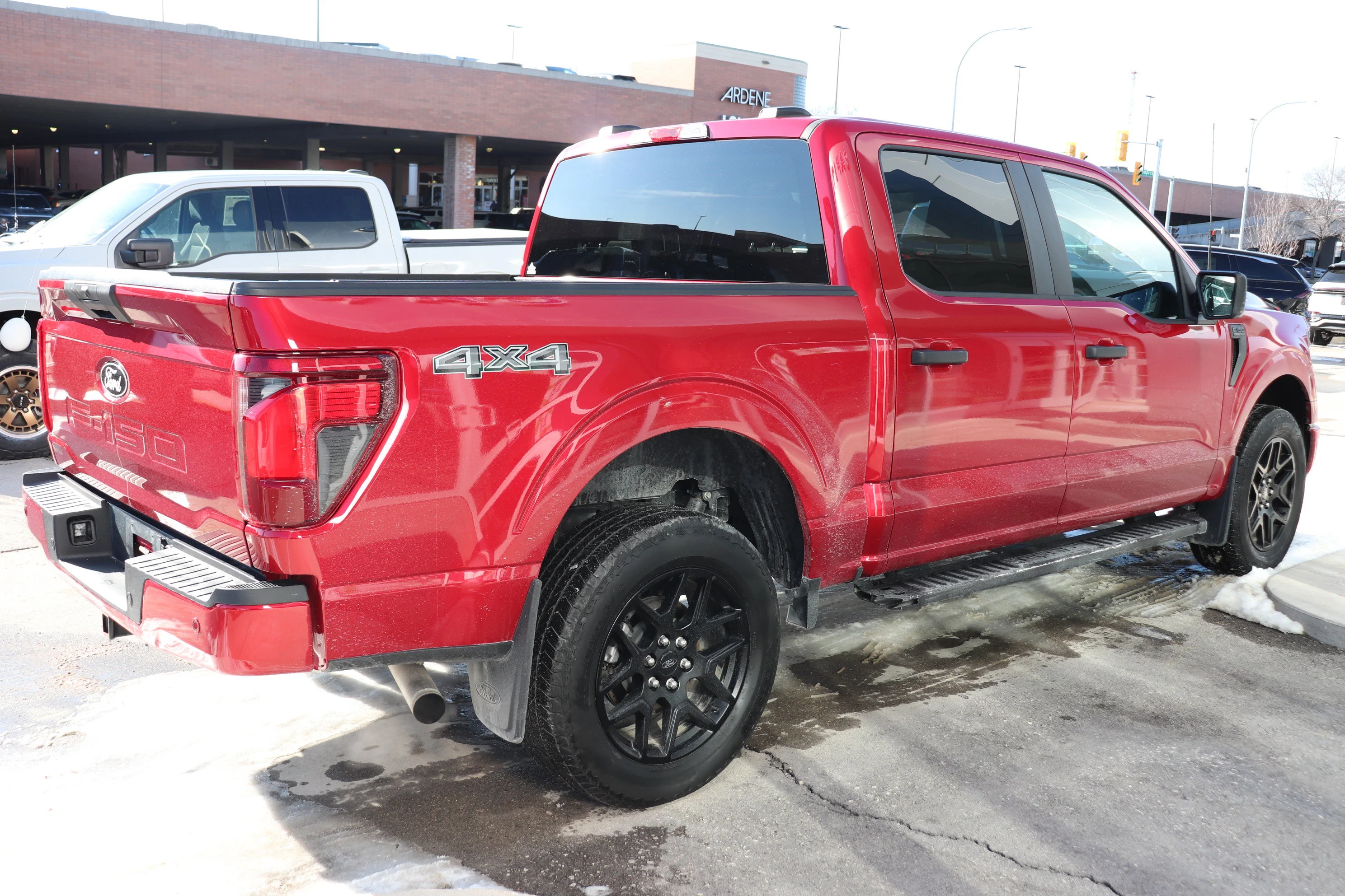 Certified Used 2024 Red Ford STX 4WD SuperCrew 5.5