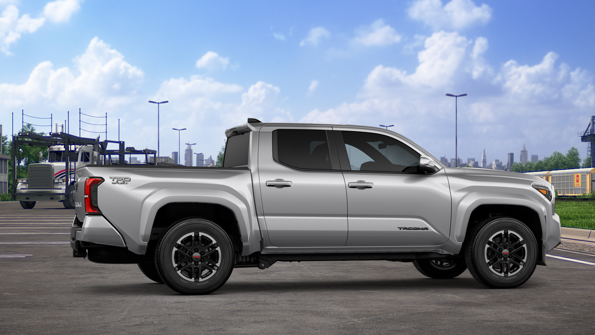 New 2026 Celestial Silver Metallic Toyota TRD Sport image 12