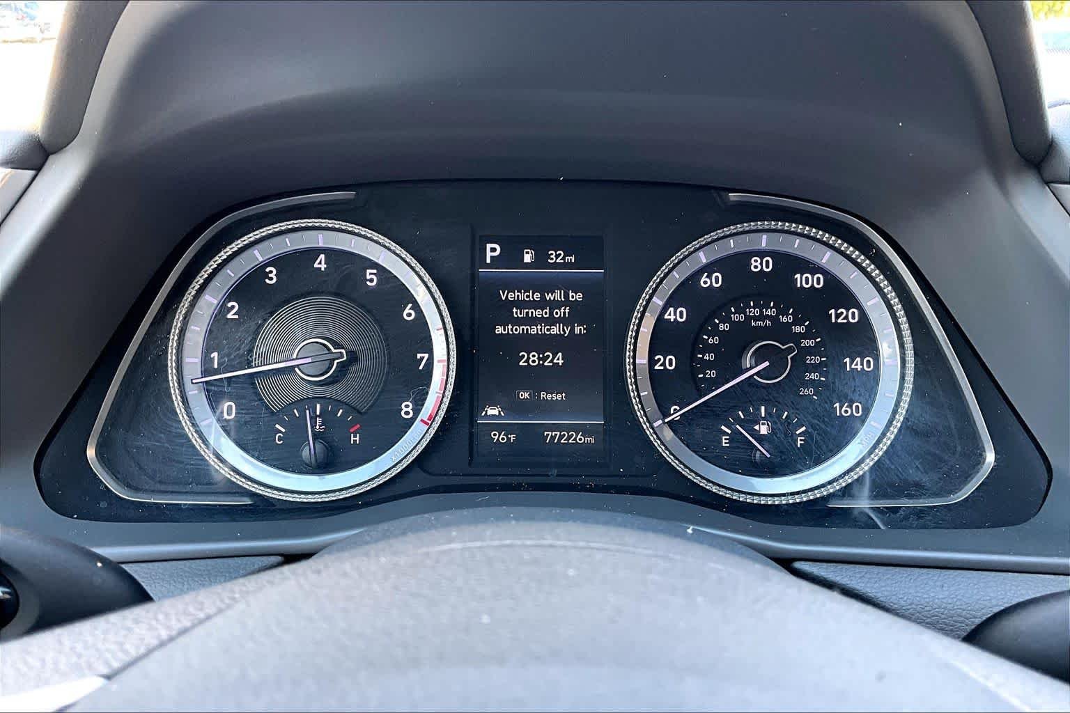 Used 2020 Portofino Gray Hyundai SEL image 24