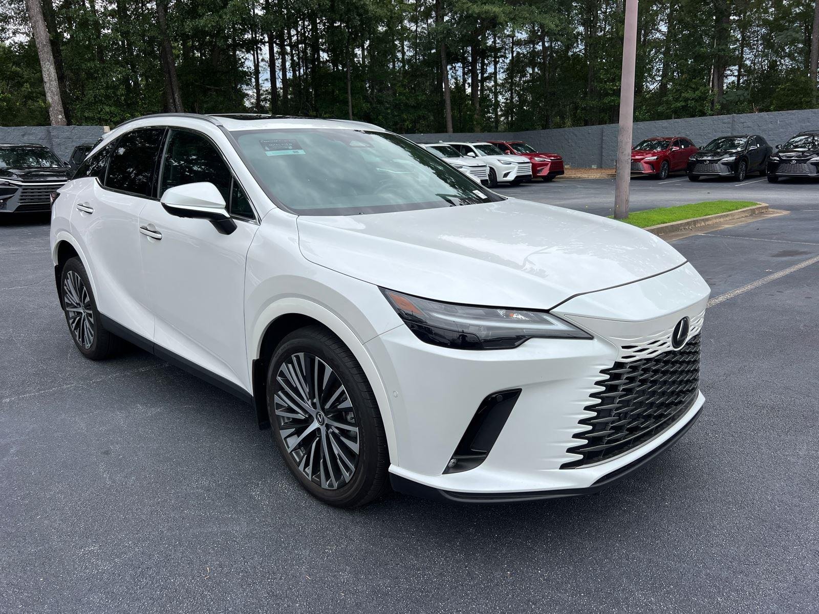 Certified Used 2024 EMINENT WHITE PEARL Lexus 350 Premium Plus image 3
