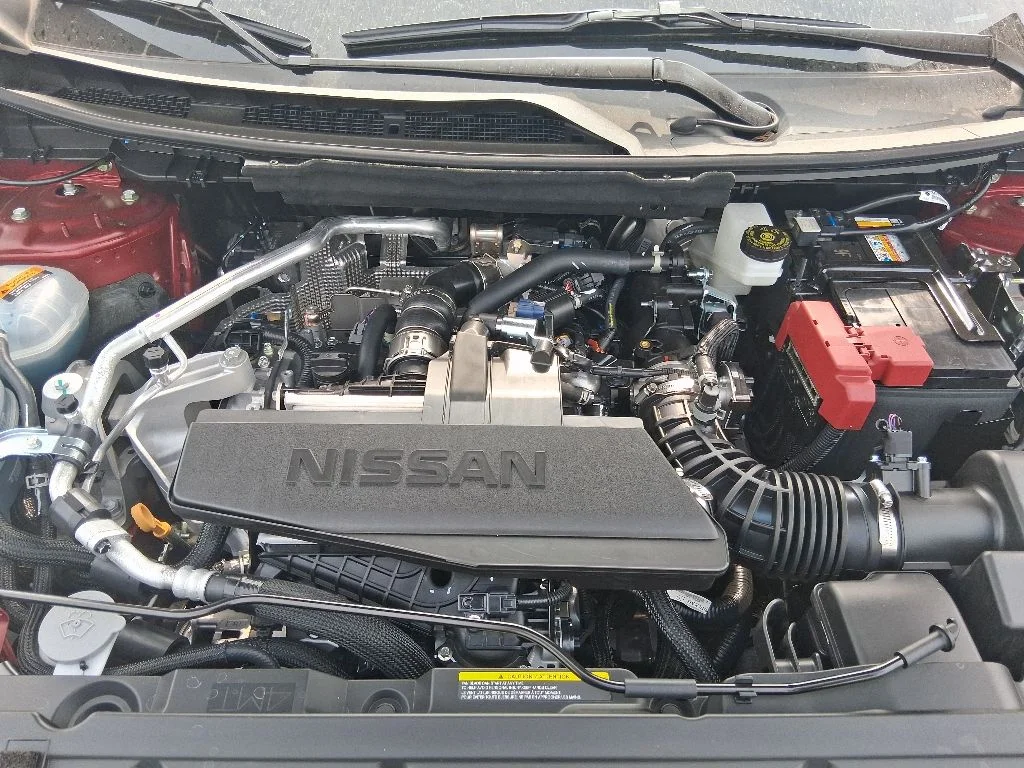 New 2026 Scarlet Ember Tintcoat Nissan Platinum image 32