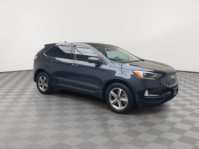 Used 2024 Stone Blue Ford SEL image 35